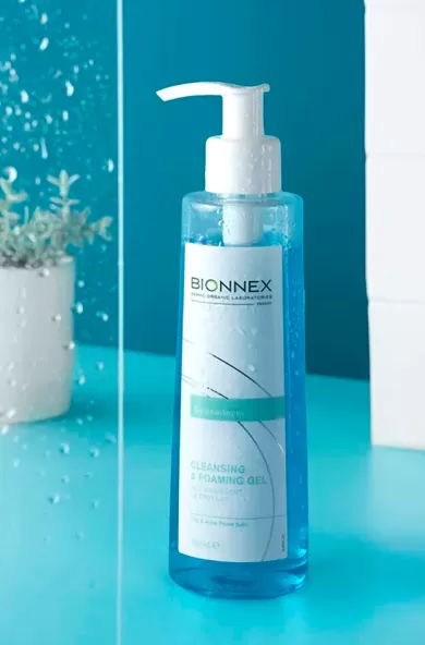 BIONNEX RENSADERM CLEANSING AND FOAMING GEL