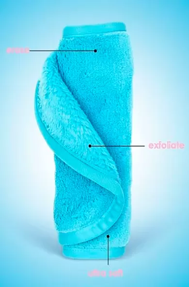 MAKEUP ERASER BLUE