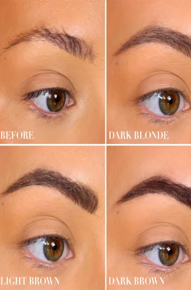 NOTE BROW ADDICT TINT & SHAPING GEL - 01 DARK BLONDE