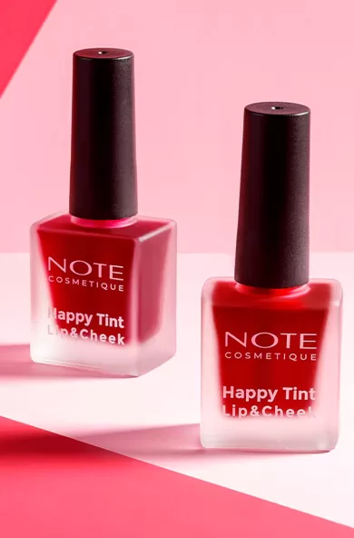 NOTE HAPPY TINT LIP & CHEEK - 02 WILD CHERRY