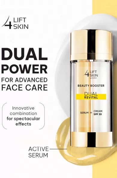 LIFT 4 SKIN BEAUTY BOOSTER DUAL REVITAL SERUM + CREAM