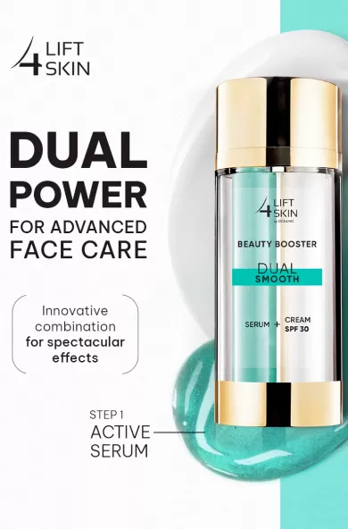 LIFT 4 SKIN BEAUTY BOOSTER DUAL SMOOTH SERUM + CREAM