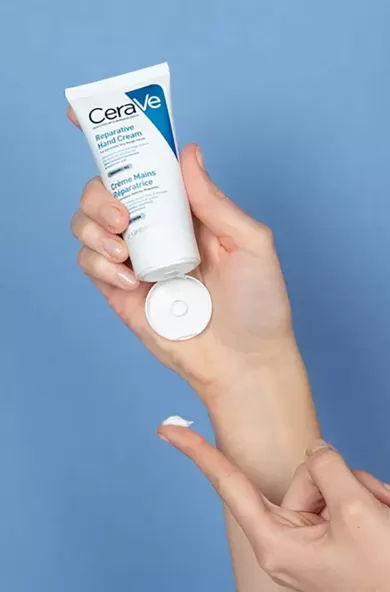 CERAVE REPARATIVE HAND CREAM FOR EXTREMELY DRY, ROUGH HANDS