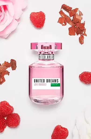 BENETTON UNITED DREAMS TOGETHER FOR HER EAU DE TOILETTE - 50ML