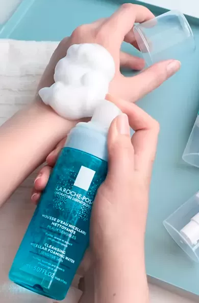 LA ROCHE-POSAY CLEANSING MICELLAR FOAMING WATER FOR SENSITIVE SKIN