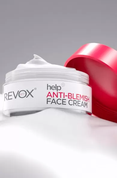 REVOX HELP ANTI-BLEMISH FACE CREAM