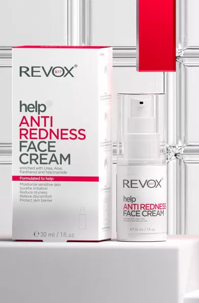 REVOX HELP ANTI REDNESS FACE CREAM