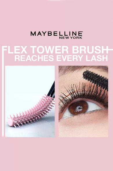 Maybelline New York Lash Sensational Sky High Mascara - Volumizing & Lengthening Black