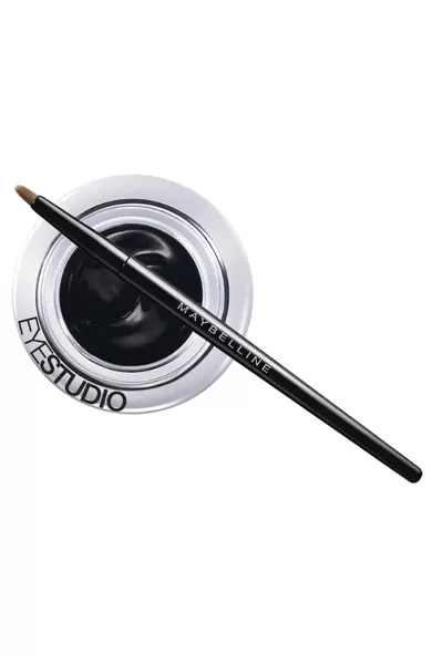 Maybelline eyestudio lasting drama gel eyeliner - Blackest Black