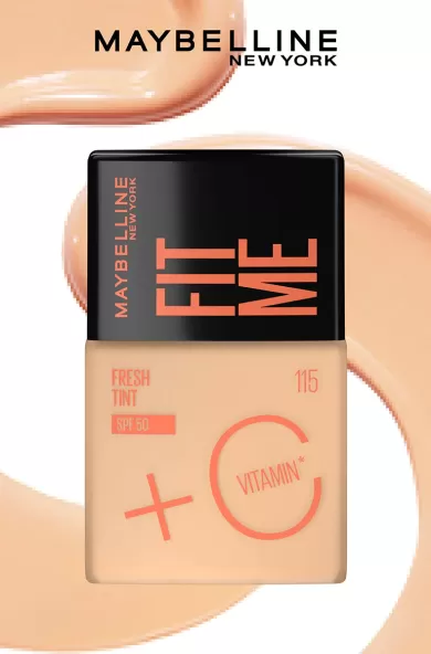 Maybelline Fit Me Fresh Tint SPF50 - 115-01