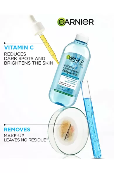 Garnier Salicylic Acid Micellar Cleansing Water