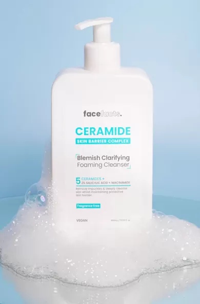 Face Facts Ceramide Blemish Foaming Cleanser