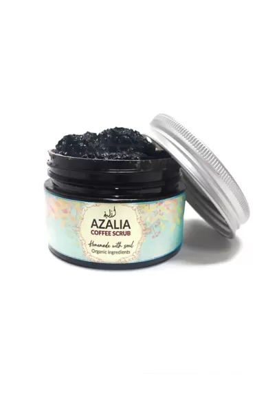 Azalia Facial Coffee Scrub