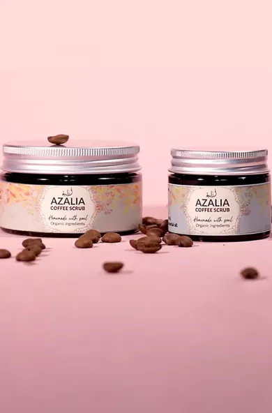 Azalia Body Coffee Scrub