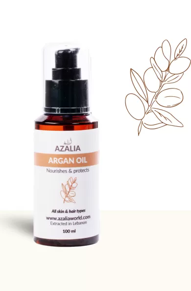 Azalia Argan Oil - Lavender