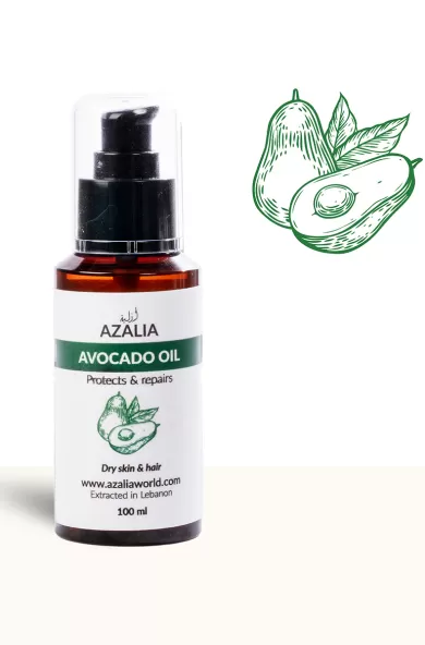 Azalia Avocado Oil - Gardenia