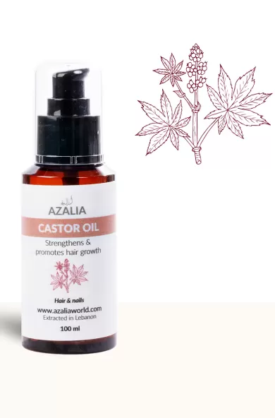 Azalia Castor Oil - Vanilla