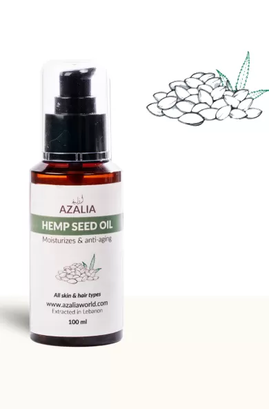 Azalia Hemp Seed Oil - Lavender