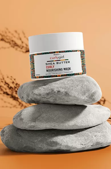 Curly Girl Shea Butter Curly Nourishing Mask