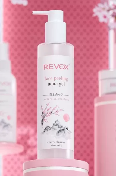 REVOX THE ALL-NEW JAPANESE ROUTINE FACE PEELING AQUA GEL