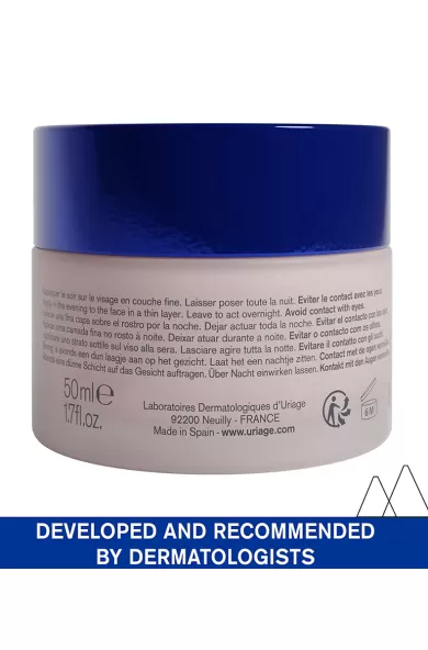 URIAGE AGE ABSOLU REDENSIFYING SLEEPING MASK