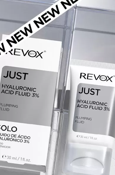 REVOX JUST HYALURONIC ACID FLUID 3%