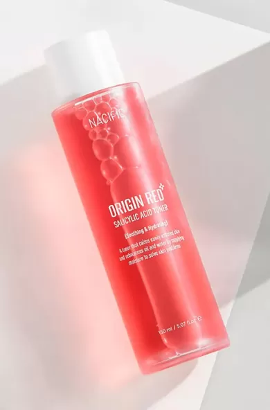 NACIFIC ORIGIN RED SALICYLIC ACID TONER