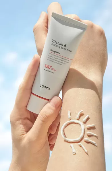 COSRX VITAMIN E VITALIZING SUNSCREEN SPF50+