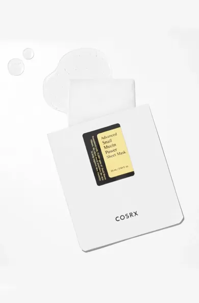 COSRX ADVANCED SNAIL MUCIN POWER SHEET MASK