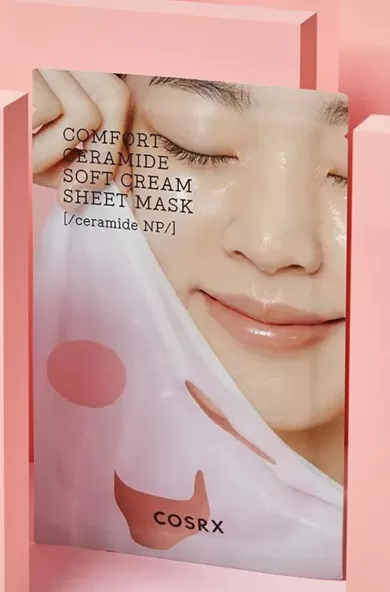 COSRX BALANCIUM COMFORT CERAMIDE SOFT CREAM SHEET MASK