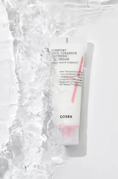 COSRX BALANCIUM COMFORT COOL CERAMIDE SOOTHING GEL CREAM