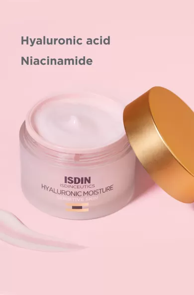 Isdin Isdinceutics Hyaluronic Moisture Sensitive