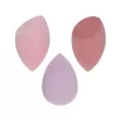 Cala Pro Blending Sponge Trio - Pink & Lavender & Mauve