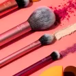 Real Techniques Eyeryday Essentials Brush Kit X4 + Sponge