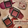 SHEGLAM EMBER ROSE ETERNAL FLAME CREAM BLUSH - LOVE LANGUAGE