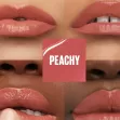 Maybelline Vinyl ink Lipstick - 15 Peachy