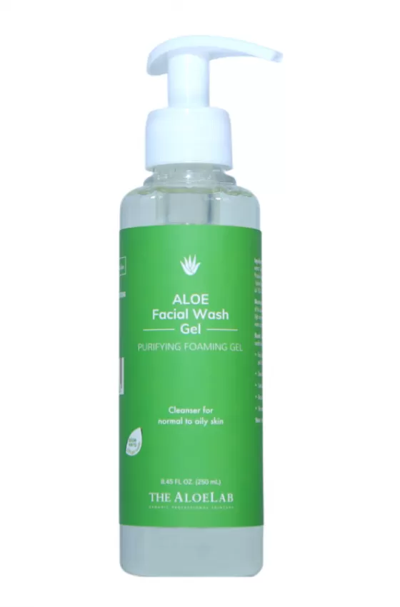 The AloeLab Facial Wash Gel
