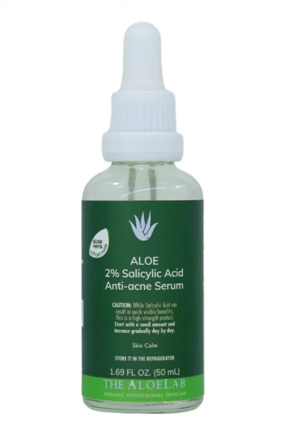 The AloeLab Salicylic Acid Anti-Acne Serum 2%