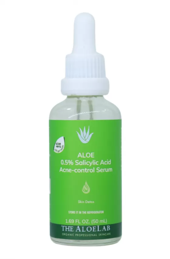 The AloeLab  Salicylic Acid Acne-Control Serum 0.5%