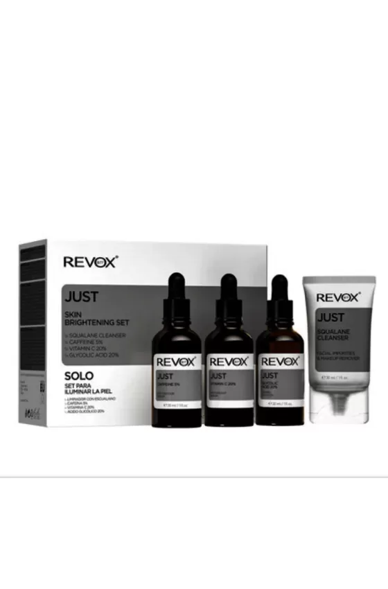 Revox B77 JUST Skin Brightening Set of 4