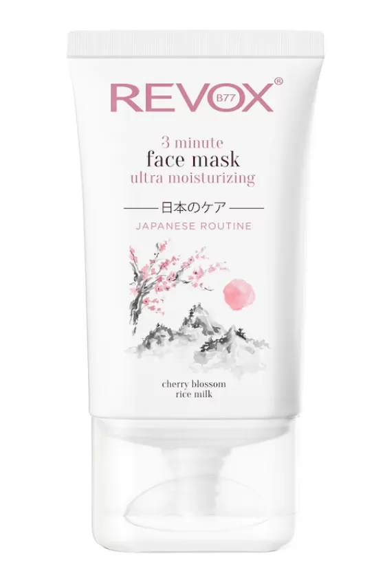 Revox B77 Japanese Routine Face Mask 3 Minute Ultra Moisturizing