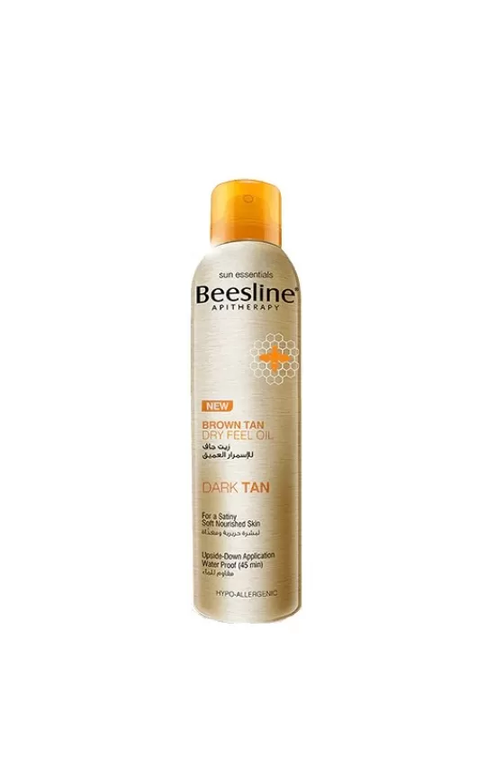 Beesline Brown Tan Dry Feel Oil