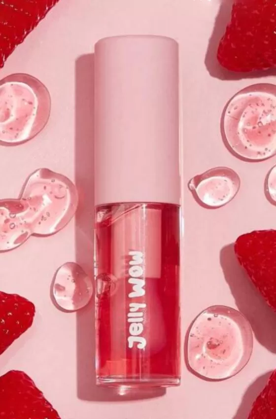 SHEGLAM Jelly Wow Hydrating Lip Oil-Berry Involved