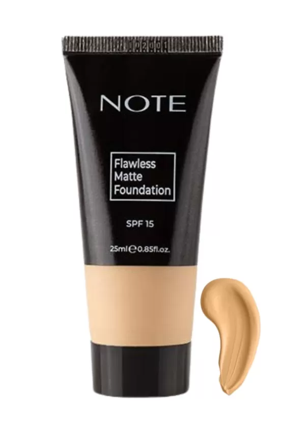 NOTE FLAWLESS MATTE FOUNDATION 05