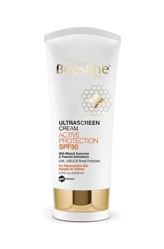 Beesline Ultrascreen Cream Active Protection SPF 50