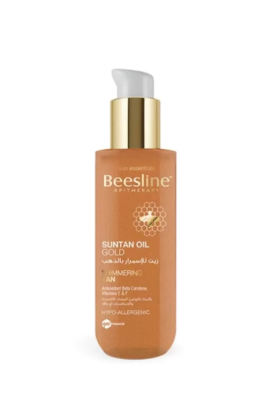 Beesline Sun Tan Oil Gold