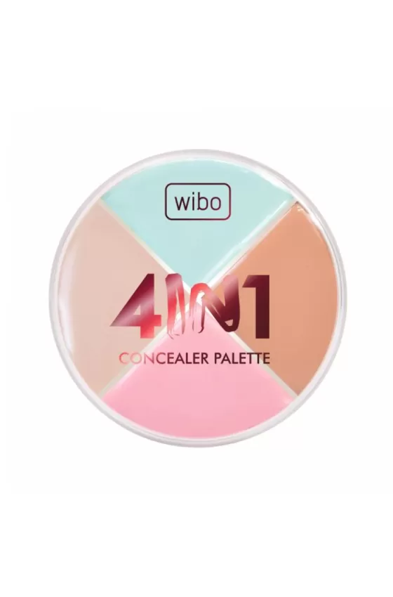 Wibo Concealer Palette 4 in 1