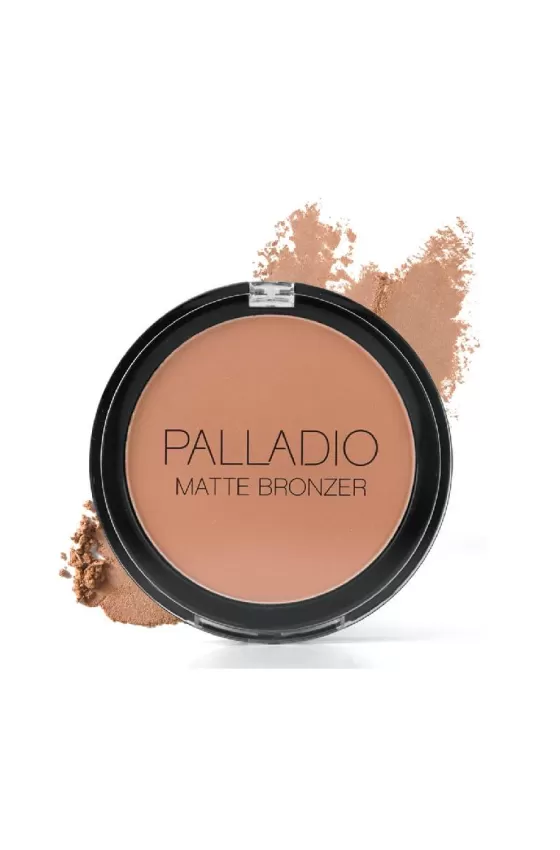 PALLADIO MATTE BRONZER - NO TAN LINES