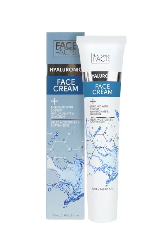 FACE FACTS HYALURONIC FACE CREAM