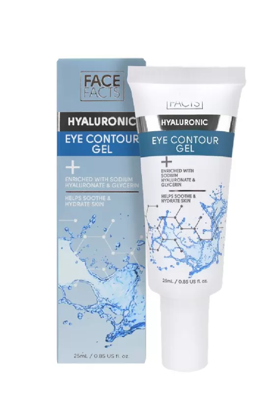 FACE FACTS HYALURONIC EYE CONTOUR GEL